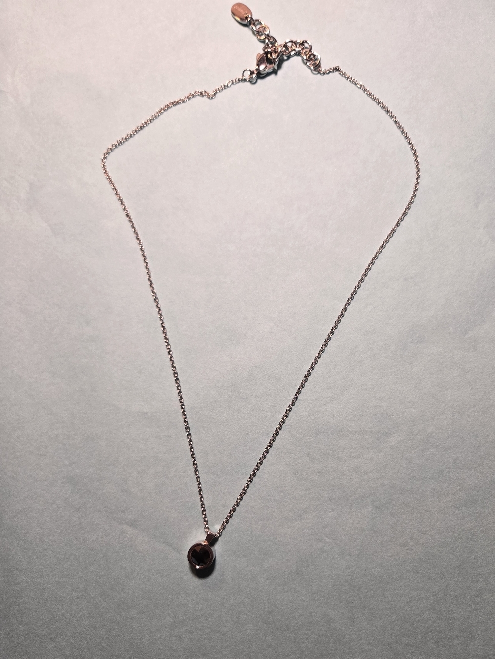 Swatch - Crystal Soul Stainless Steel Necklace - Picture 6 of 16